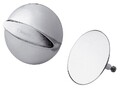 Hansgrohe Ab- und Überlaufgarnitur Flexaplus Fertigset (Griff und Stopfen)...