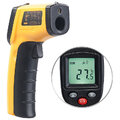 AGT Berührungsloses Infrarot-Thermometer mit Laserpointer, -50 bis +380 °C