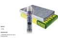MANN-Innenraum-Filter+Liqui Moly Klima-Reiniger für Peugeot 307 3A/C SW 3H 3E
