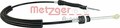 METZGER Seilzug, Schaltgetriebe  u.a. für AUDI, SEAT, SKODA, VW