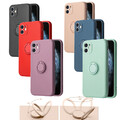 Für SAMSUNG GALAXY A53 5G - Handy Hülle mit Ring Holder Case Tasche GRIP Etui