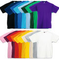 Fruit of the Loom T-Shirt Kinder Valueweight shirts Kids 104 116 128 140 152 164