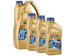 7 Liter (4L+3L) RAVENOL CVT Fluid Automatikgetriebeöl Made in Ger
