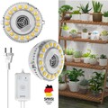 Grow Timer Dimmer LED Pflanzenlampe 5W*2 Vollspektrum Hängende mit EIN COC CE