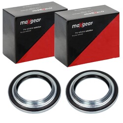 2x MAXGEAR WÄLZLAGER FÜR DOMLAGER VORNE passend für DACIA SOLENZA RENAULT 11 19 