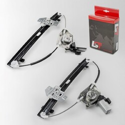 2x Elektrischer Fensterheber mit Motor vorne links rechts für HYUNDAI ACCENT III
