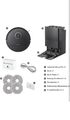 Roborock Qrevo Pro Set Saugroboter Mit Wischfunktion&Hebarem Wischmopp, 7000Pa, 