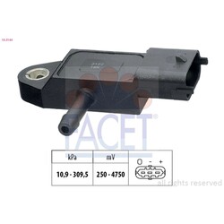 ORIGINAL® Facet Luftdrucksensor, Höhenanpassung für Ford FOCUS II Turnier
