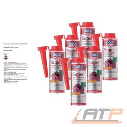 LIQUI MOLY 6x 250 ml SUPER DIESEL ADDITIV ZUSATZ KRAFTSTOFF-ADDITIVDie Nr.1* für Autoteile: Top-Preis-Leistungs-Verhältnis