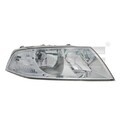1x Hauptscheinwerfer TYC 20-12177-15-2 passend für SKODA
