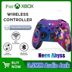 NEU Wireless/Wired Controller Für Microsoft Xbox One Series S/X,PC Steam Gamepad