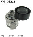 ORIGINAL SKF SPANNROLLE KEILRIPPENRIEMEN BMW