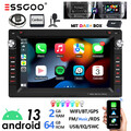 Für VW Polo 9N Golf 4 Passat B5 T5 DAB+ 64G Android13 Autoradio CarPlay GPS Navi