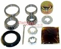METZGER WM 796 Radlagersatz Hinten Links Hinten Rechts für VW GOLF II (19E, 1G1)