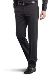 Meyer Regular Fit Herren Stretch Stoffhose anthrazit,Einfarbig Gr.52 OVP 149,99€