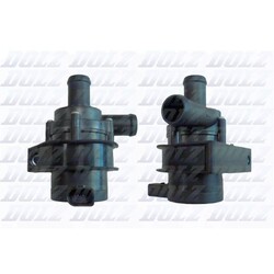 ORIGINAL® Dolz Zusatzwasserpumpe (Kühlwasserkreislauf) für VW TRANSPORTER T5