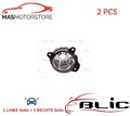 NEBELSCHEINWERFER PAAR SET BLIC 5402-01-039082P 2PCS I FÜR SKODA FABIA I