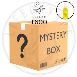 VAPE-BOX E-Zigarette E-Shisha 5/10er Mix mit 0/20mg Nikotin I Elfbar HQD Salt