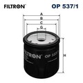 Filtron OP 537/1 Ölfilter für ALFA ROMEO  passend für FIAT LANCIA Schmierung