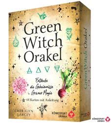 Cheralyn Darcey Green Witch Orakel - Entdecke die Geheimnisse Grüner Magie
