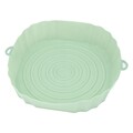 2X 20 cm Heißluftfritteuse Backofen Backblech Brathähnchen Korbmatte AirFry8532