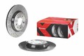 BREMBO XTRA BREMSSCHEIBE HA FUER hinten für AUDI 08.A759.1X
