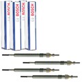 4x BOSCH DURASPEED GLÜHKERZEN passend für AUDI A4 A5 A6 A7 A8 Q5 Q7 Q8 VW TOUARE