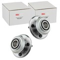 2X NTY RADLAGER-SATZ HINTEN BEIDSEITIG PASSEND FÜR HONDA CIVIC MG MG ROVER 200