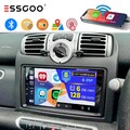 Für Smart Fortwo 451 2005-10 128G Android13 Autoradio Apple Carplay GPS Navi RDS