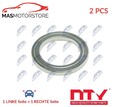 DOMLAGER FEDERBEINLAGER VORNE NTY AD-FT-000 2PCS V FÜR PEUGEOT BOXER