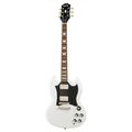 EPIPHONE SG Standard Alpine White ❘ E-Gitarre ❘ AlNiCo Classic Pro Humbucker