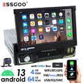 1 DIN DAB+ 4+64G Android 13 Carplay Autoradio GPS NAVI WiFi RDS Bluetooth AUX TF