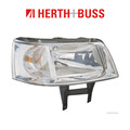 HERTH+BUSS ELPARTS HALOGEN Scheinwerfer für VW MULTIVAN TRANSPORTER T5 rechts