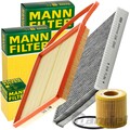 MANN FILTER INSPEKTIONSPAKET passend für SKODA FABIA 1 6Y VW POLO 9N 1.2 AWY