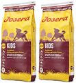 Josera Kids 2x15kg (30kg) Welpenfutter für mittlere und große Rassen Hunde