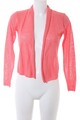ESPRIT Strickjacke Damen Strickbekleidung Gr. DE 34 lachs extravaganter Stil