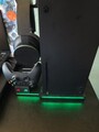 Xbox Series x - Schwarz 1TB Inklusive 1 Controller und Spiele und Headset