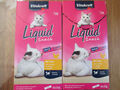Vitakraft - Katzenfutter : Liquid Snack mit Huhn + Taurin * 9 x 15g