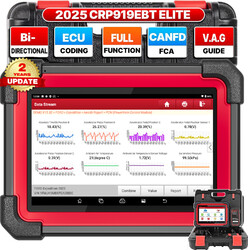 Launch CRP919E BT OBD2 Diagnosegerät Profi Auto auslesegerät KFZ ALLE SYSTEM