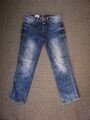 Street One CRISSI Denim Jeans Stretch Damen Hose Knopfleiste Gr 24/26 Blau