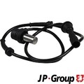 JP GROUP Sensor, Raddrehzahl Vorderachse beidseitig für AUDI