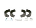 BOSCH Bremsbackensatz, Feststellbremse 0 986 487 611 für MERCEDES-BENZ VW