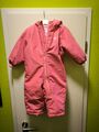 LUPILU warmer Schneeanzug Overall Gr. 80 pink Baby Winter-Kleidung Wagenanzug