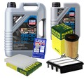 INSPEKTIONSKIT FILTER LIQUI MOLY ÖL 6L 5W-30 für Hyundai Grandeur TG 3.3 Sonata