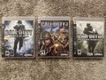Call of Duty Bundle PS3 World at War + 3 + 4 Modern Warfare