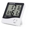 HTC1 Mini Wetterstation; Thermometer Hygrometer Zeit Temperatur Luftfeuchtigkeit