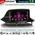 8-Kern Android 14 Autoradio GPS Navi für Renault Megane 3 Fluence CarPlay DSP CD