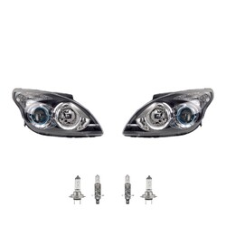 Scheinwerfer Set passend für Hyundai i30 07/10-11/11 mit H7 H1 links rechts
