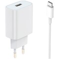 Schnelles Ladegerät mit 1,5-Meter USB-C Kabel für Huawei und Honor Modelle