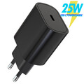 für Samsung Galaxy Tab A9 A9+  25W Usb C Adapter Schnellladegerät Netzteil